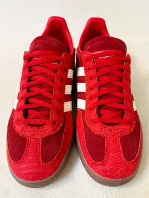 ADIDAS Women’s Handball Spezial Scarlet Cloud White Size 8 thumbnail 5