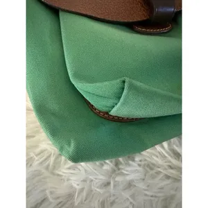 Dooney & Bourke Alto Small Nylon/Leather Crossbody Saddle‎ Crossbody Purse Bag thumbnail 4
