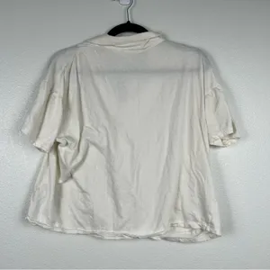 Madewell Short Sleeve Button Up‎ Shirt Sz XS thumbnail 6