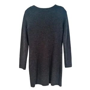 Ellen‎ Tracy Wool Cardigan Sweater Women's Small Charcoal Career Classic Preppy thumbnail 7