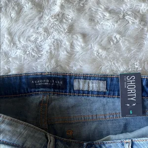 American Eagle‎ Outfitters Blue Jean Shorts Woman’s Size 6 NWT thumbnail 3