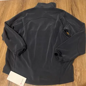 Lululemon softstreme Black Lululemon quarter zip sweatshirt #lululemon thumbnail 3