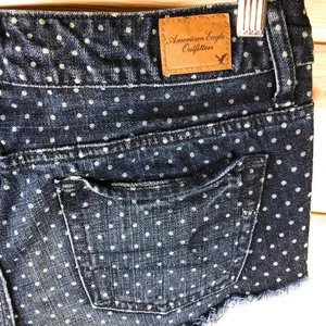 American Eagle Outfitters Cut-Off Denim Shorts‎ thumbnail 6