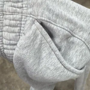 Champion classic light heather gray sweatpants joggers thumbnail 5