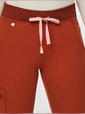 FIGS Yola Skinny Scrub Pant Limited Edition Auburn Petite thumbnail 2
