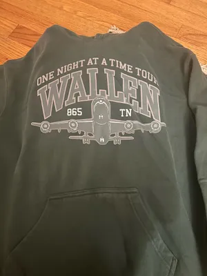 Morgan wallen tour hoodie thumbnail 1