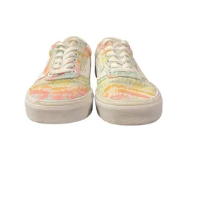 Vans Old Skool Womens Sneakers Size 6.5 Multicolor Psychedelic Tie Dye thumbnail 6