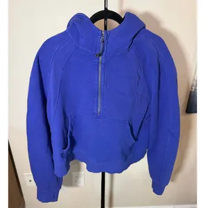 Lululemon Scuba Oversized Half-Zip Hoodie Psychic Size XL/XXL thumbnail 4