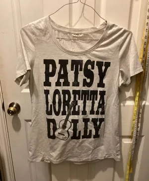 Patsy Loretta Dolly Graphic Tee thumbnail 1