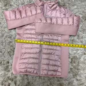 Big Chill Women's Packable Puffer Pink Jacket Mid weight , Sizes M Size M thumbnail 6
