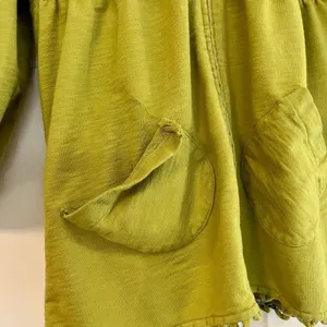 Lilka Anthropologie Green Full Zip Hoodie Jacket Small thumbnail 2
