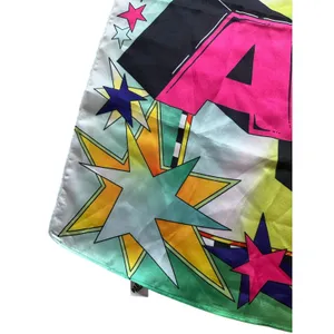 Parade Satin Scarf Multi thumbnail 2