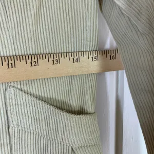 Vintage 70s Tan Corduroy‎ Blazer Jacket Academia Retro Preppy Women's Size 5/6 thumbnail 13