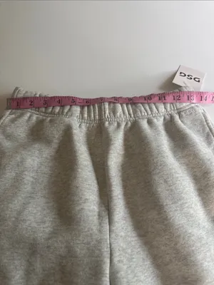 DSG Light Gray Women’s Sweatpants - Cozy Wide-Leg Joggers Sz XS thumbnail 9