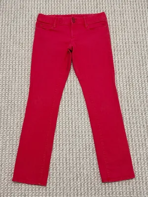 Lilly Pulitzer Worth Pink Straight Jeans size 12 thumbnail 14