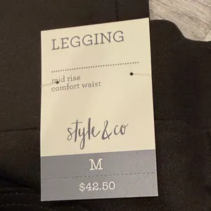 Style & Co Slim Fit Pants thumbnail 3