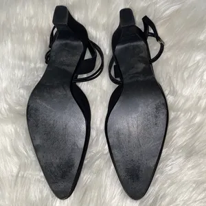 NightLife Black Heels Size 8 thumbnail 4
