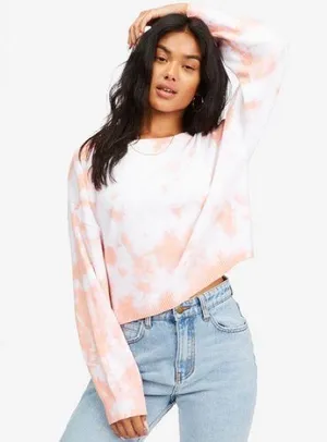 Billabong Under The Sun Crewneck Sweater - size medium thumbnail 1