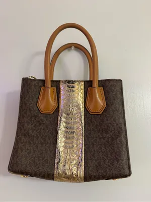 Michael Kors Mercer Mini Satchel thumbnail 2
