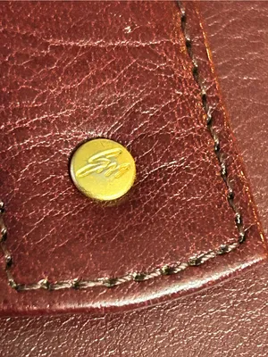 Stone Mountain Women’s Classic Burgundy Snap Wallet thumbnail 7