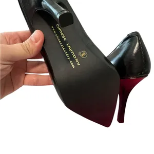 Chinese Laundry Black Pumps Size 8 - PEELED LEATHER IN BACK thumbnail 4
