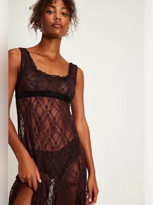 ✨NWT Free People Intimately Lace Slip Dress XS✨ thumbnail 5