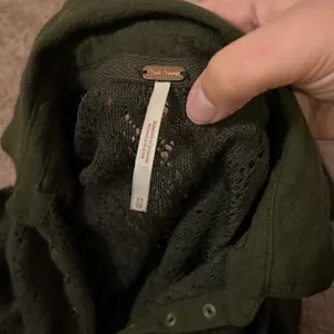 Free people‎ sheer green blouse xs thumbnail 6