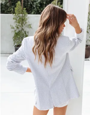 VICI Lavender Blazer thumbnail 4
