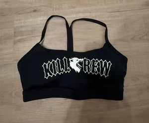 Kill Crew Black Sports Bra thumbnail 1