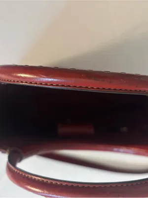 Fossil Top-Handle Leather Bag thumbnail 9