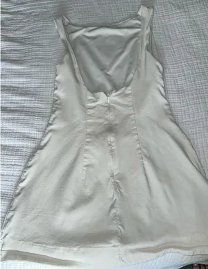 Shein Graduation Dress White thumbnail 2