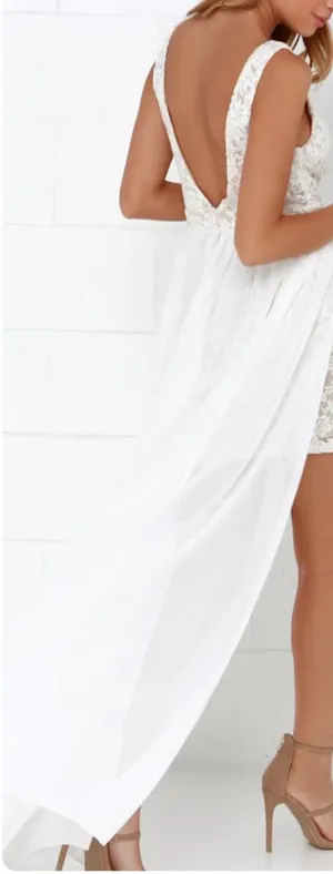 Lulus Make Way for Wonderful Off White Lace Maxi Dress thumbnail 1