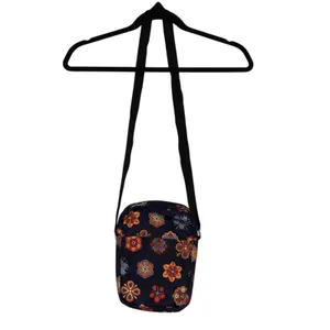 Blue‎ Patterned Crossbody Purse Blue thumbnail 2