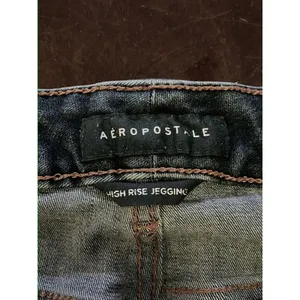 Aeropostale High Rise Jegging Jeans Womens 10 Medium Wash Blue Stretch Denim thumbnail 7