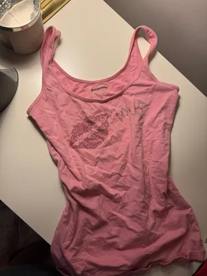 Y2K pink tank Size 8 thumbnail 1