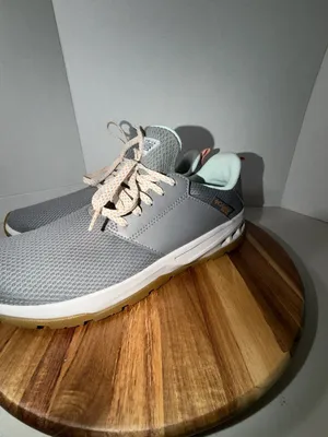 Columbia Womens PFG Tamiami Boat Fishing Shoes Gray Size 10 thumbnail 3