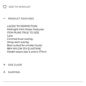 Lioness Midnight Mini Dress in Butter thumbnail 4