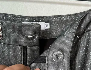 SLA The Label Glitter Santorini Wide Leg Trouser Pants Size XS Party Event Night thumbnail 5