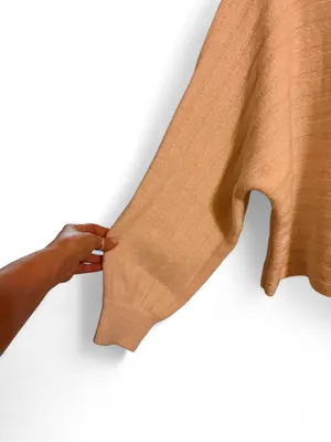 Altar'd State Tan Top Sweater thumbnail 2