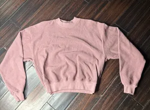 Crewneck sweater by Madhappy casual coastal Terry cotton basic beachwear thumbnail 1