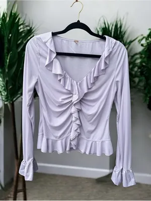 Free People Irena Knit Top Size Medium thumbnail 2