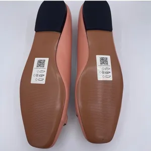 Asos Design slim square toe pink ballet flat shoes women’s Size 8 thumbnail 6