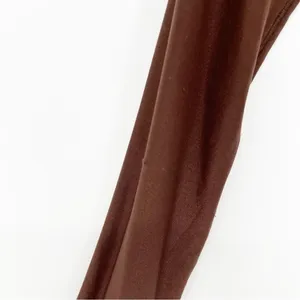 Smoothez by Aerie Off the Shoulder Top Women's Size XS Brown Clean Girl‎ thumbnail 5