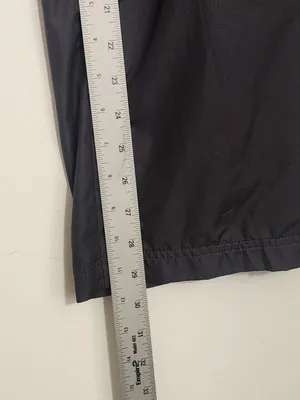 Reebok Womens Dark Gray Pull-On Track Pants Size Medium thumbnail 7