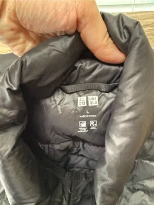 uniqlo ultra light down vest size large‎ thumbnail 3