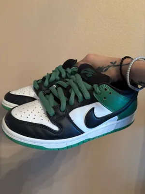 Nike Dunk Low Pro SB 'Classic Green' thumbnail 6