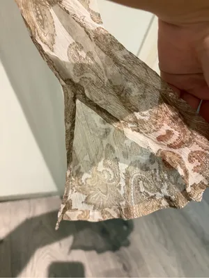Vero moda romantic sheer Paisley Long-Sleeve top blouse thumbnail 5