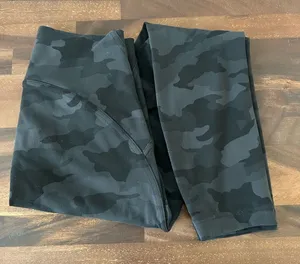Lululemon Camo Black Leggings thumbnail 1