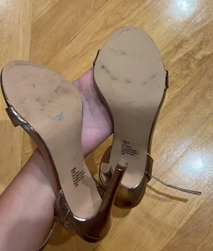 Steve Madden Gold Heels thumbnail 8