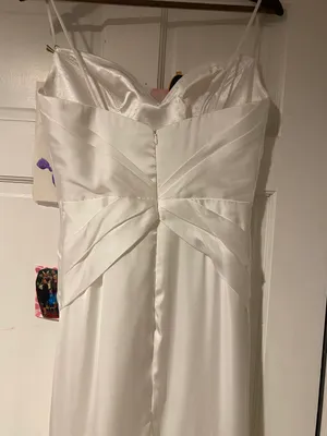 White Formal Dress Size 4 thumbnail 9